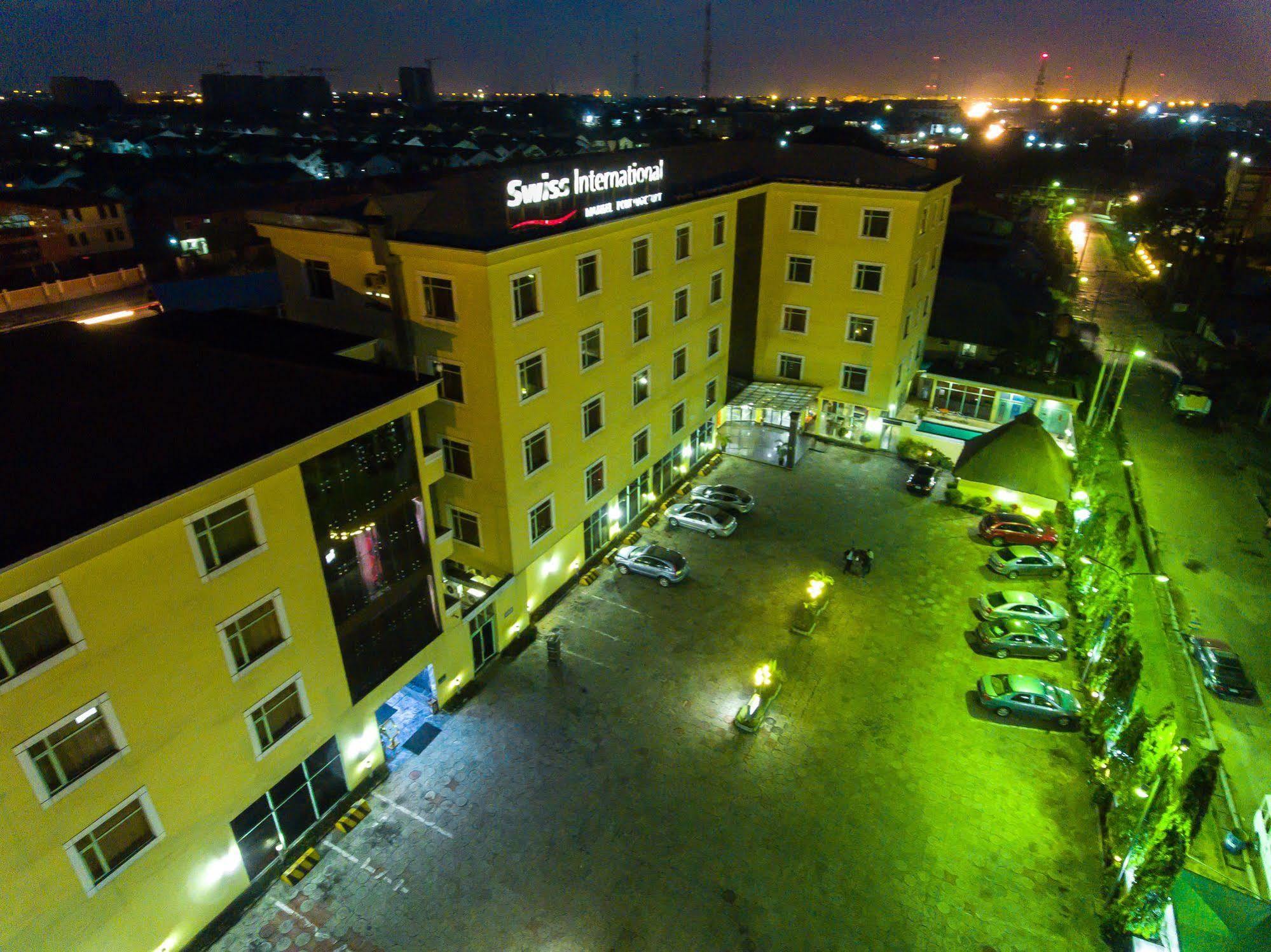 Swiss International Mabisel Port Harcourt Hotel Esterno foto